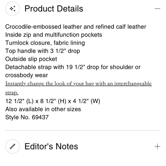 Coach Parker top handle 32 - Picture 10 of 10